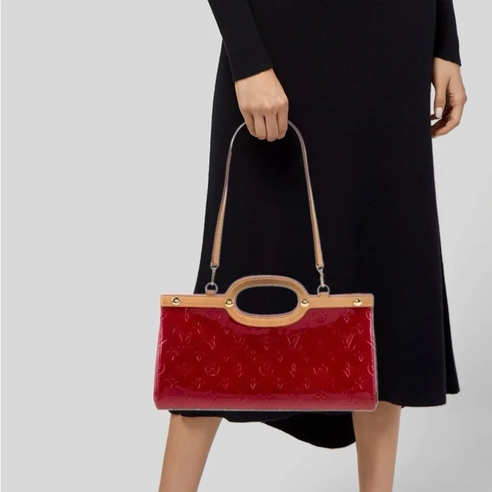 Louis Vuitton Roxbury drive handbag monogram vernis - Picture 4 of 11